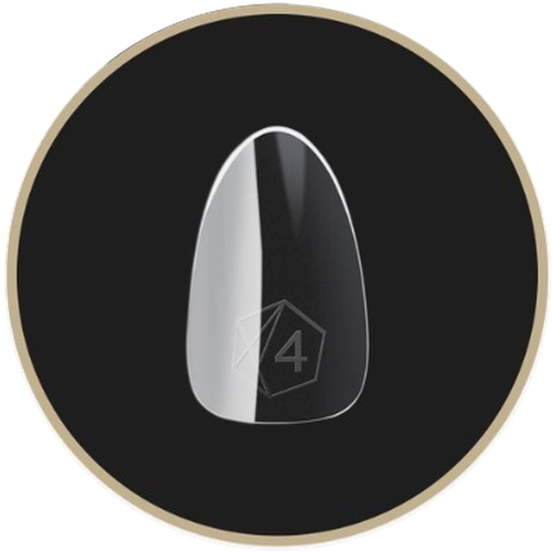 Almond nail shape