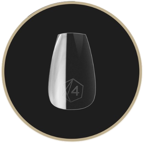 Coffin nail shape