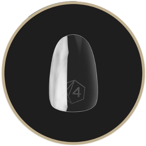Round nail shape