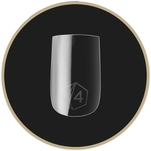 Square nail shape