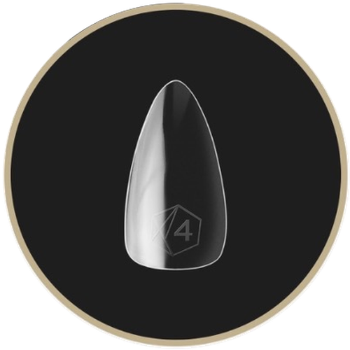 Stiletto nail shape
